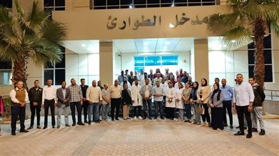 افتتاح تجريبي لقسم الطوارئ بمستشفى الكرنك الدولي بالأقصر.. واستقبال أولى الحالات الطارئة للأطفال