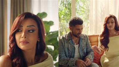 كعادتها ضد الرجل متعدد الزيجات.. رضوى الشربيني مفاجأة إعلان أحمد سعد الجديد لـ أورانج