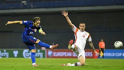 القنوات الناقلة لمشاهدة مباراة كرواتيا والجبل الأسود مباشر اليوم في تصفيات كأس العالم أوروبا 2026