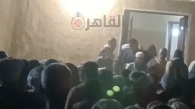 تشييع جثمان شهيد لقمة العيش بقنا بعد مصرعه في حادث تصادم بإسنا | صور