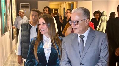 وزارة الثقافة تربط بين الفن التشكيلي والسينما في معرض كادرات موازية بالأوبرا