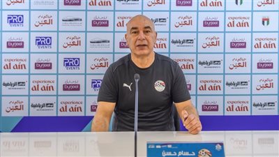 حسام حسن: أتمنى مساندة المدرب الوطني.. وأحترم الانتقادات الإيجابية والفنية
