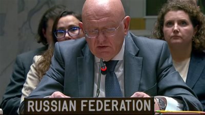  لا يتناسب مع صيغة دولتين لشعبين.. روسيا تمتنع عن التصويت على القرار الأمريكي بمجلس الأمن بشأن غزة 