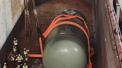 تزامنًا مع عيد الطاقة النووية.. تركيب وعاء ضغط المفاعل بالوحدة الأولى بمحطة الضبعة غدًا