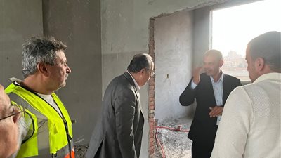 مسئولو قطاع الإسكان والمرافق يزورون محافظة الغربية لتقديم الدعم الفني ومتابعة المشروعات