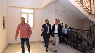 محافظ المنوفية: تشغيل مبنى التأمين الصحي الجديد في سنتريس خلال أسبوع