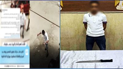 خلافات على ركنة السيارة.. القبض على المتهم بتهديد أسرة بسلاح أبيض في عين شمس 
