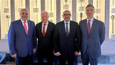 اللجنة الأولمبية تستعد لتوقيع اتفاقيات جديدة مع لجان عالمية