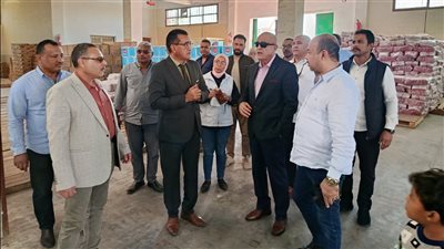 محافظ الأقصر يتفقد مشروعات خدمية جديدة بالقرنة استعدادًا للاحتفال بالعيد القومي للمحافظة