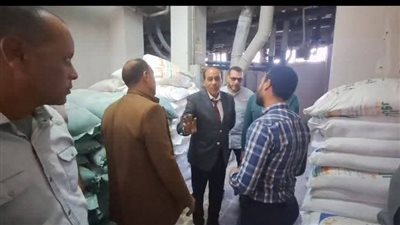 تموين القليوبية: ضبط 8 أطنان دقيق بلدي مدعم بالقناطر الخيرية قبل بيعها بالسوق السوداء