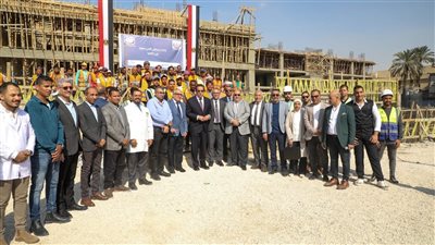 وزير الصحة يوجه بسرعة إنهاء الأعمال الإنشائية وتسليم مستشفى النصر بحلوان في الموعد المحدد