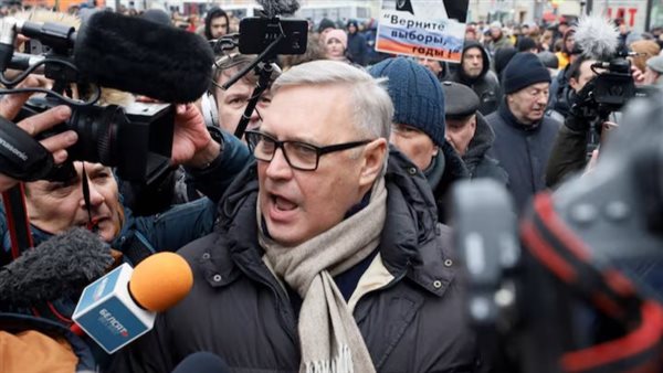 رئيس الوزراء الروسي