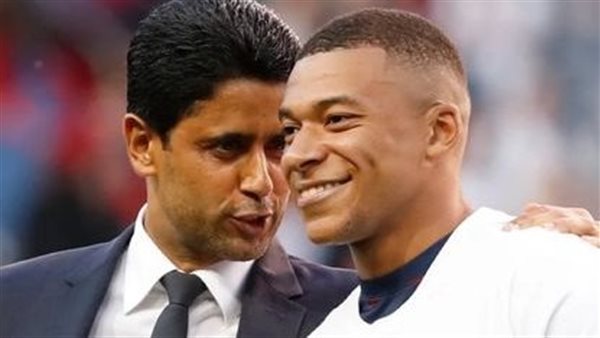 كيليان مبابي وناصر