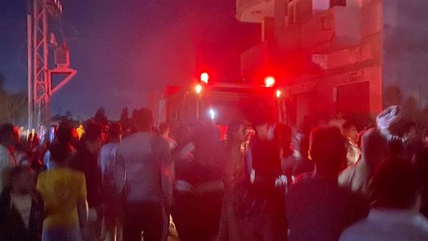 السيطرة على حريق