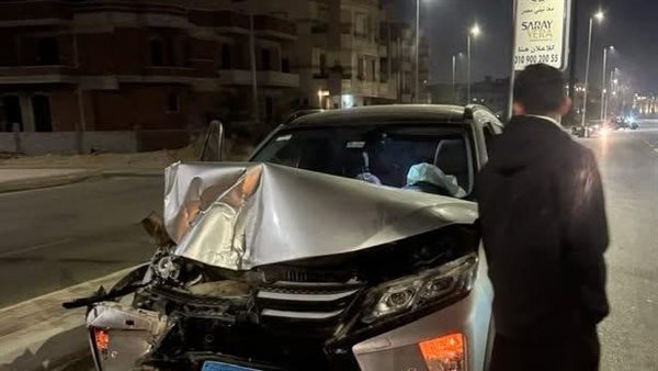 سيارة الفنان فادي