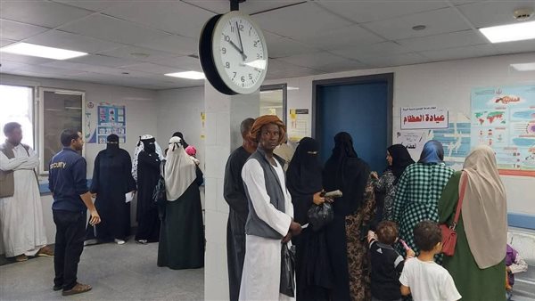 القافلة الطبية لجامعة