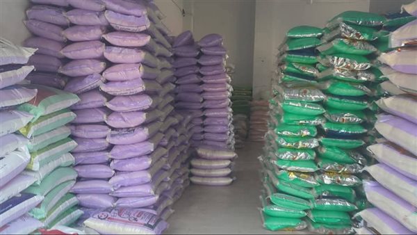 جانب من الحملات التموينية