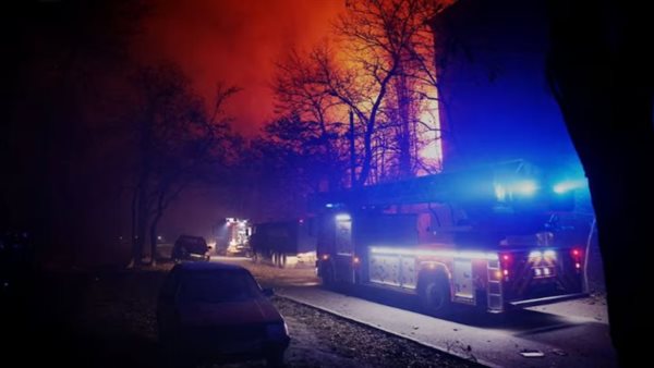 قصف روسي على أوكرانيا