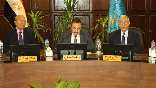 نائب رئيس جامعة الإسكندرية