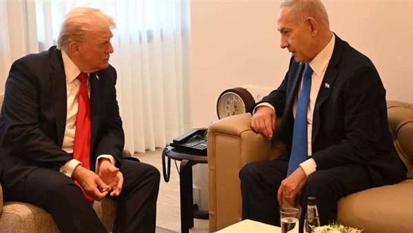 نتنياهو ـ ترامب 