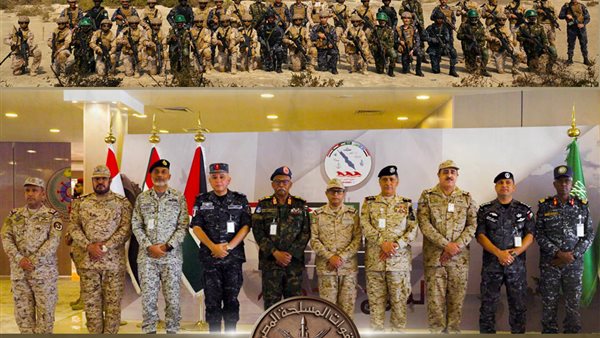 التدريب البحرى المصرى