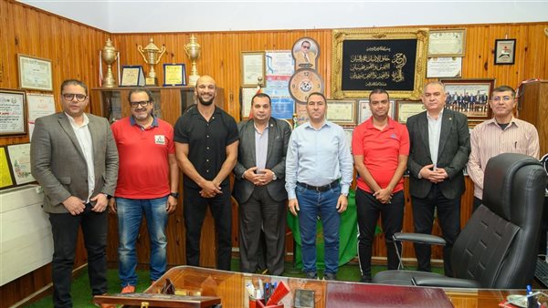 زيارة كرم جابر للمنوفية