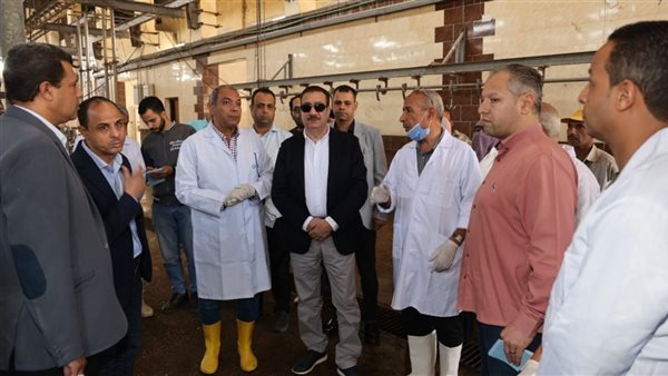 جولة محافظ المنوفية