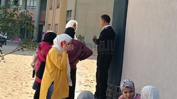 جانب من احتجاج أولياء