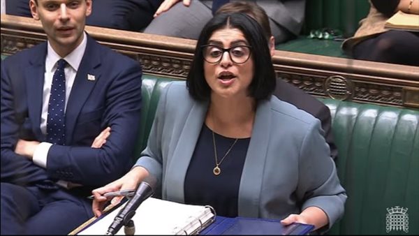 وزيرة الداخلية البريطانية