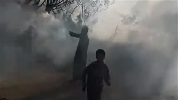 السيطرة على حريق