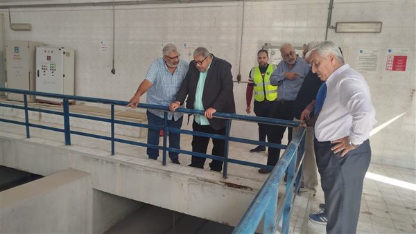 جانب من الزيارة 