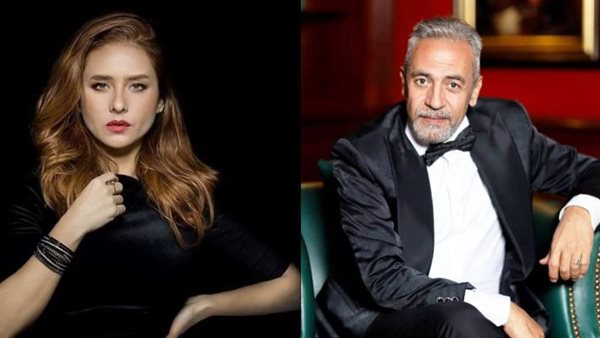 صبري فواز ونيللي