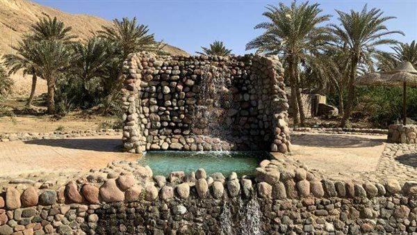 حمام موسي أحد أهم