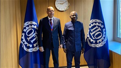 اجتماع رفيع المستوى بين مصر والعمل الدولية لدعم الإصلاحات وتوسيع برامج التشغيل