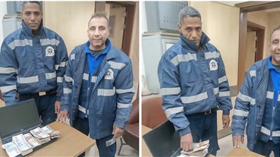 50 ألف جنيه ولاب توب.. مسعف وسائق يسلمان متعلقات يمني مصاب للشرطة في قنا
