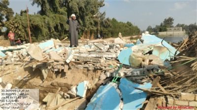 إزالة 67 حالة تعدٍ بالبناء على النيل في السادات بالمنوفية 