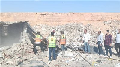 جهاز مدينة أكتوبر الجديدة يواصل حملاته المكثفة للقضاء على العشوائيات