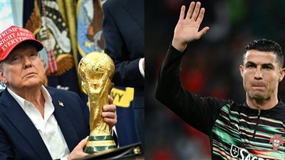 ترامب: كريستيانو رونالدو الأفضل في تاريخ كرة القدم