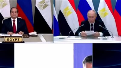 شراكة تاريخية.. السيسي وبوتين يشهدان مراسم وضع هيكل الاحتواء لمفاعل الوحدة الأولى بمحطة الضبعة النووية 