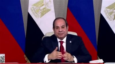 السيسي: اليوم نصيغ الصفحة الأولى لبلادنا في مجال الطاقة النووية لنحقق هذا الحلم