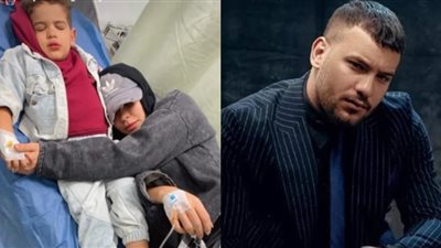 نجل المطرب مسلم يتعرض لأزمة صحية