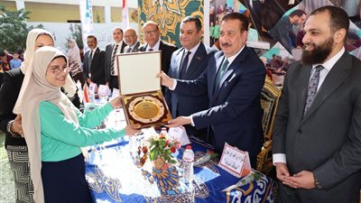 محافظ المنوفية يفتتح المعمل الرقمي سطر برايل الإلكتروني بمدرسة النور للمكفوفين