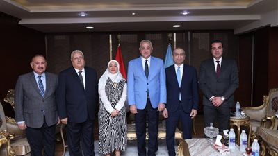 رئيس البنك الزراعي يلتقي محافظ الغربية لدعم جهود تحقيق التنمية الزراعية وتحفيز الاستثمار