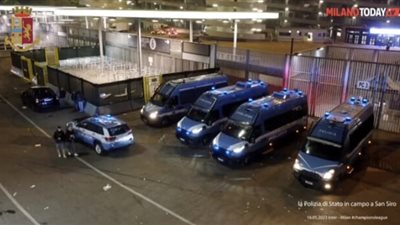 نرويجية تتهم عامل نظافة مصري بالتحرش بها داخل حمامات ملعب سان سيرو