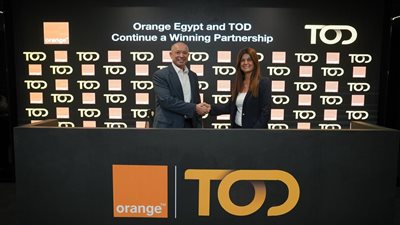 أورنچ مصر تواصل شراكتها الناجحة مع TOD وتمنح عملاءها محتوى رياضي حصري قبل انطلاق أمم إفريقيا 2025