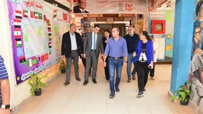 نائب محافظ بورسعيد يتفقد جاهزية لجان انتخابات النواب 2025 | صور