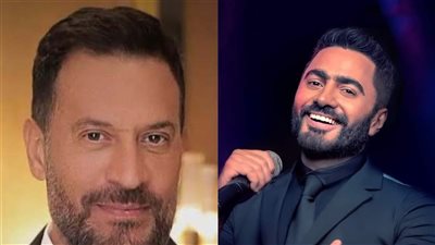 بعد عودته لمصر.. ماجد المصري لـ تامر حسني: حمد الله على السلامة يا بطل نورت بيتك