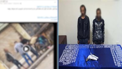 القبض على شخصين بتهمة الترويج للمواد المخدرة بالجيزة