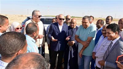 محافظ الأقصر يتفقد أعمال تطوير كورنيش إسنا الجديد ويتابع تجهيزات إقامة مدينة إسنا الجديدة