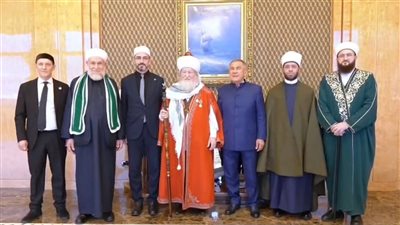 رئيس تتارستان يستقبل وزير الأوقاف ويشيد بمكانة مصر والأزهر الشريف